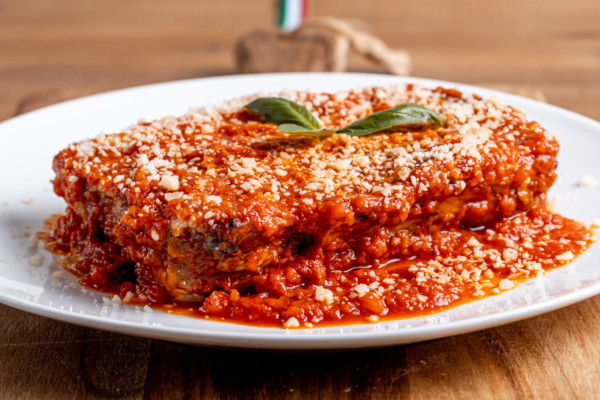 Bolognese lasagna